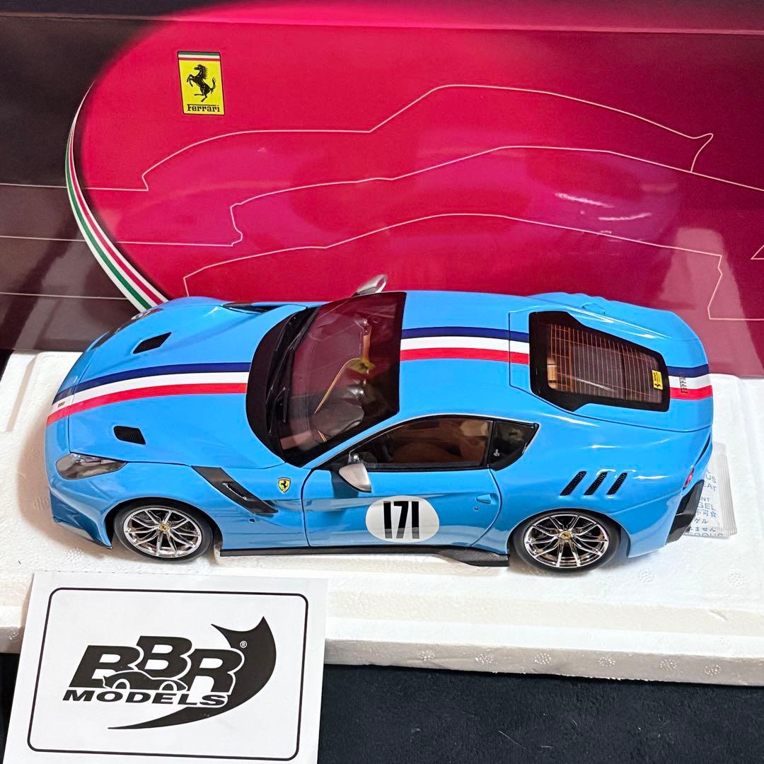 1/18 BBR フェラーリ F12 tdf #171 ツール・ド・フランス