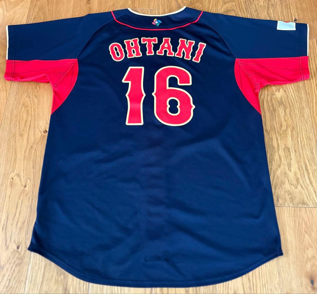 【美品】大谷翔平　侍ジャパン　レプリカユニフォーム
