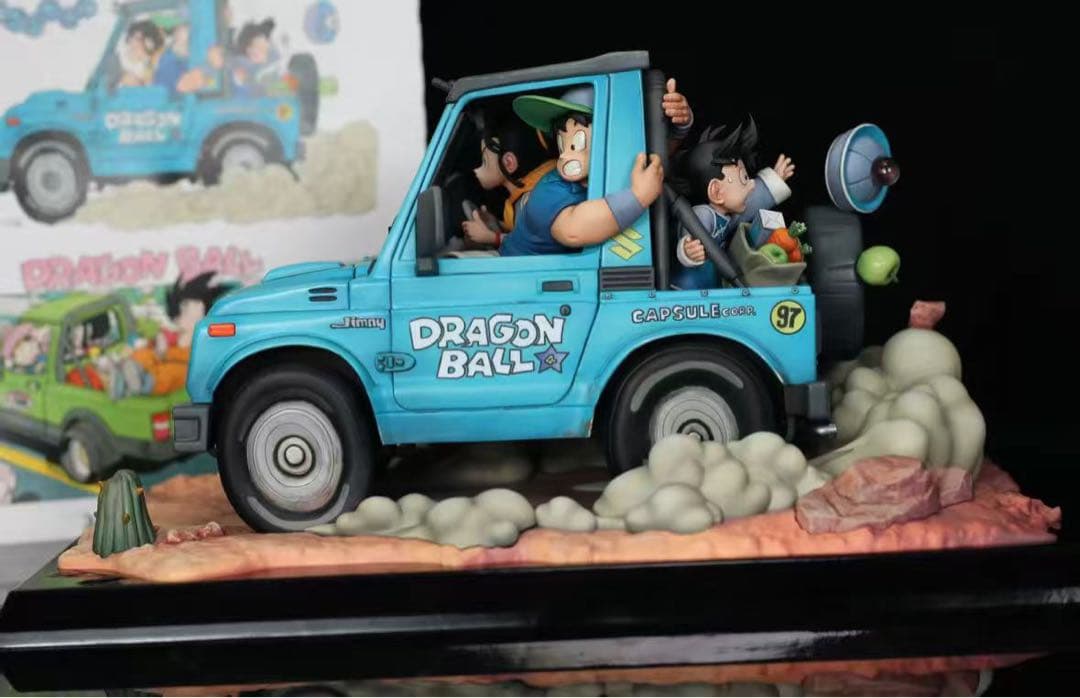 ドラゴンボール DUAN DI 孫悟空 塗装済み完成品 フィギュア6.0