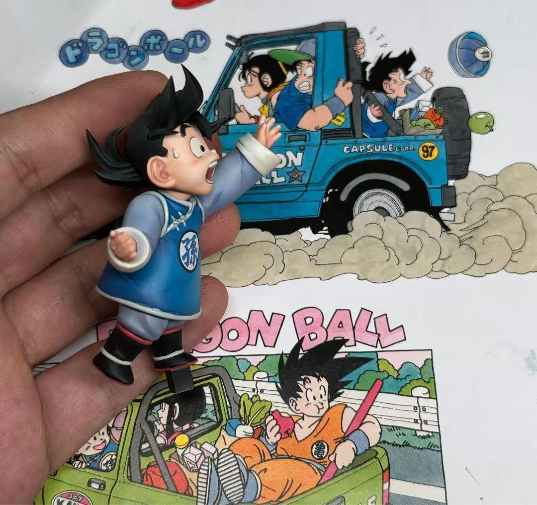 ドラゴンボール DUAN DI 孫悟空 塗装済み完成品 フィギュア6.0