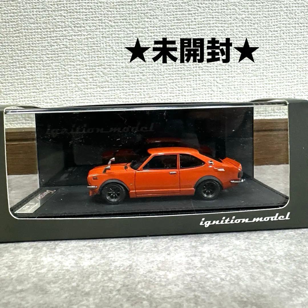 ミニカー ignition model Toyota Corolla Levin