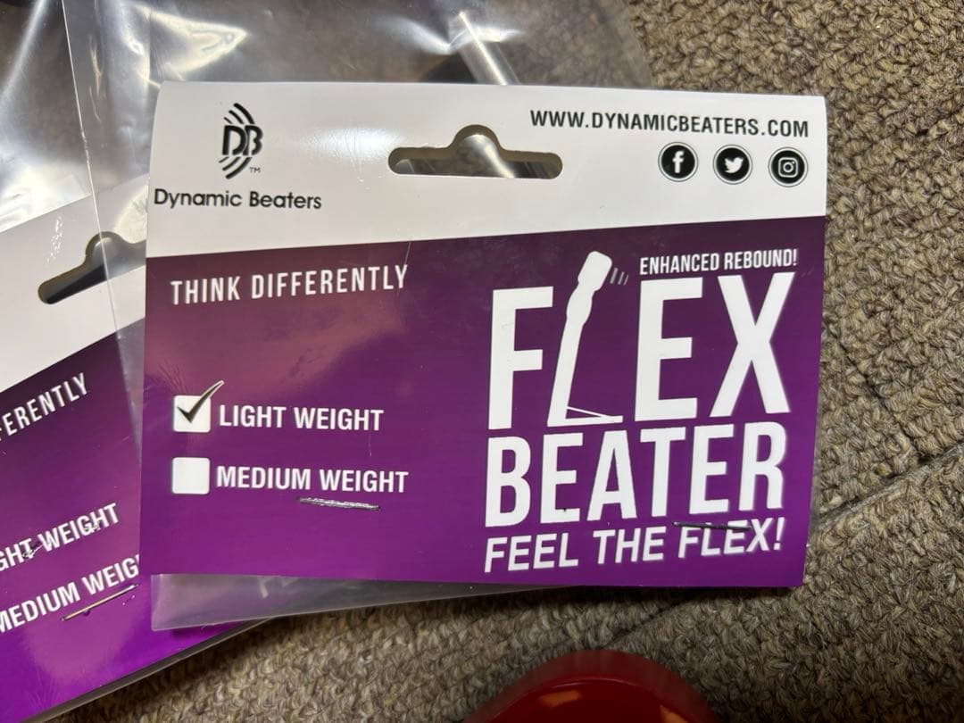 FlexBeater しなるビーター Light [1月ロット80g]1本残5