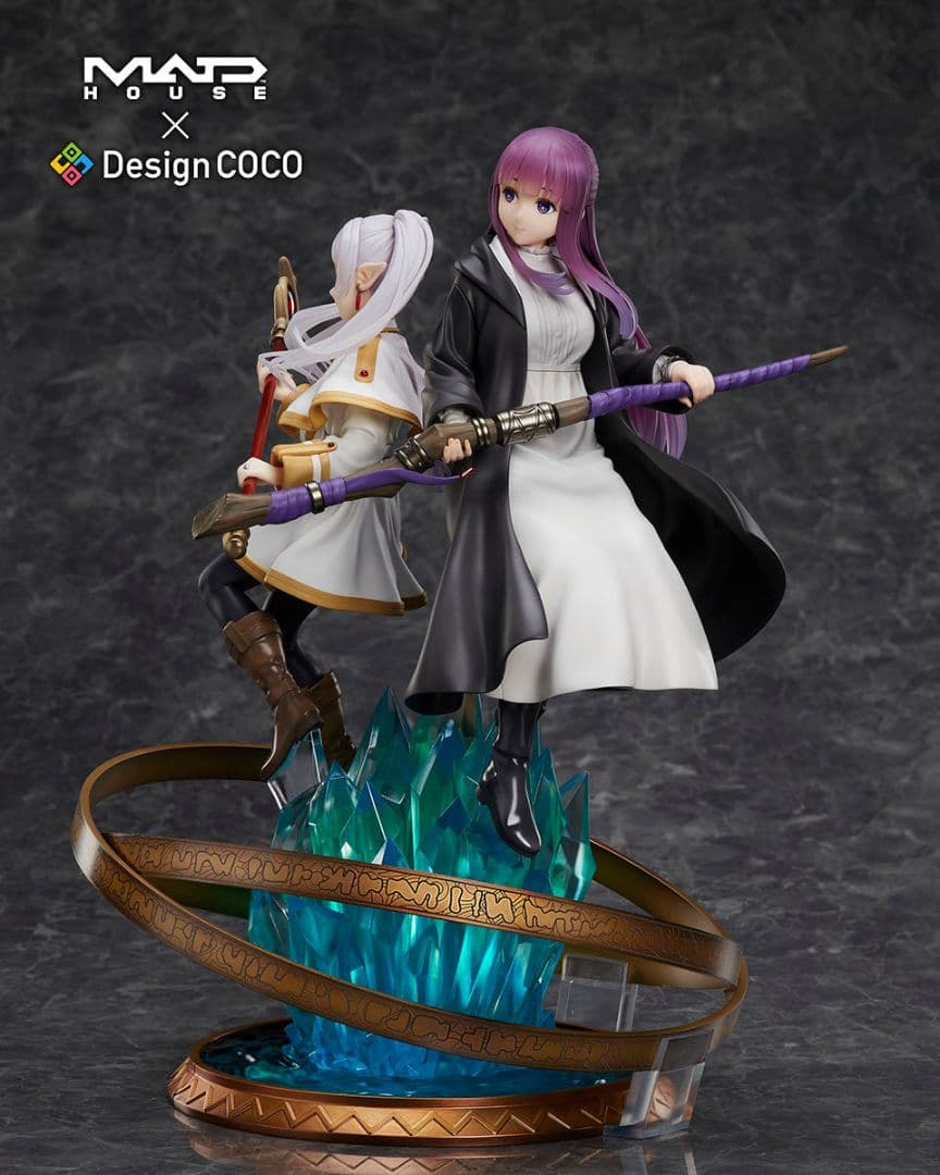L*オ様 葬送のフリーレン フリーレン＆フェルン1/7 スケールフィギュアセット