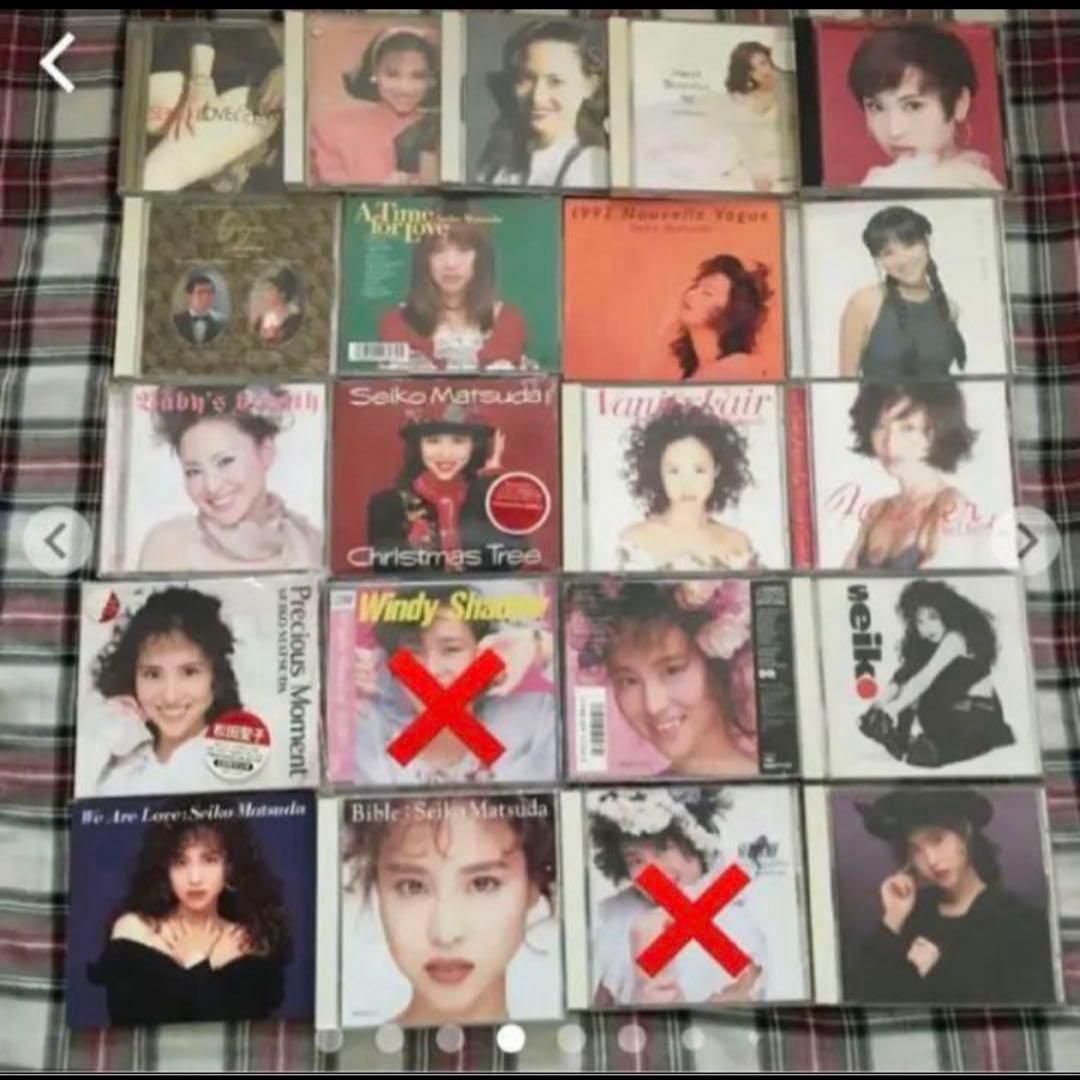 松田聖子 CD・LP ・ツアーパンフセット