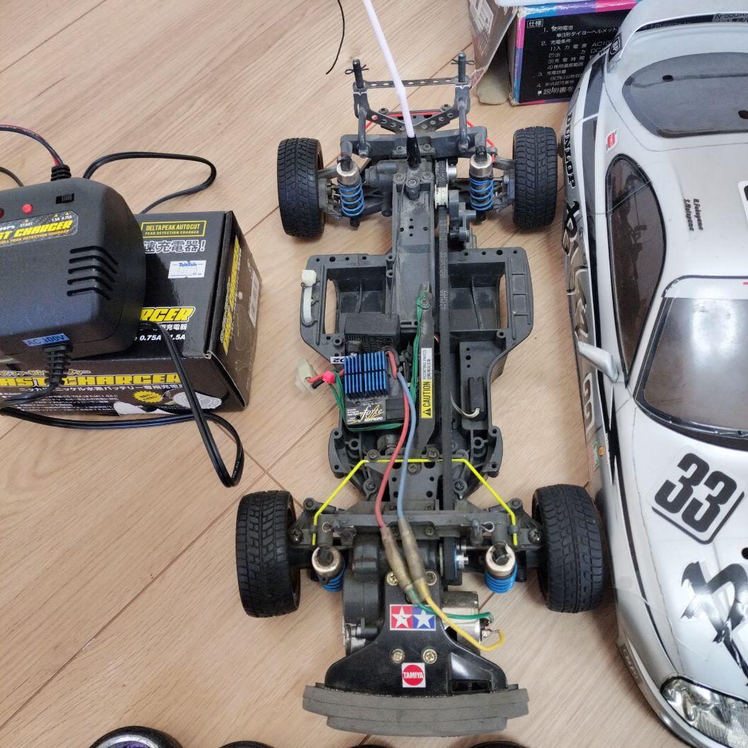 タミヤ TA-03 ラジコン 4WD RCカー トヨタ・スープラ セット