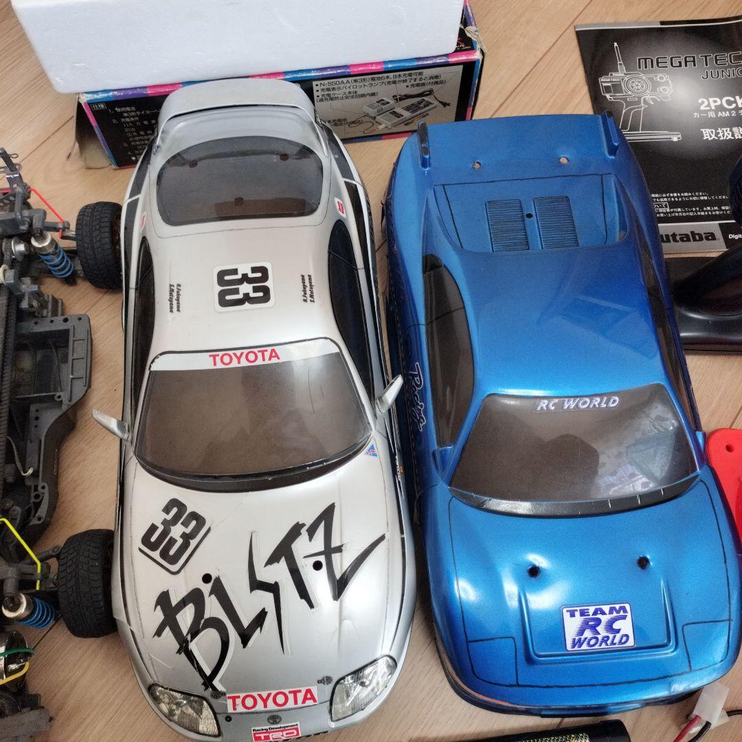 タミヤ TA-03 ラジコン 4WD RCカー トヨタ・スープラ セット