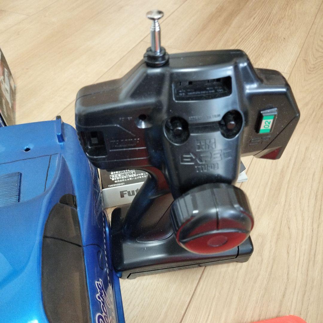 タミヤ TA-03 ラジコン 4WD RCカー トヨタ・スープラ セット