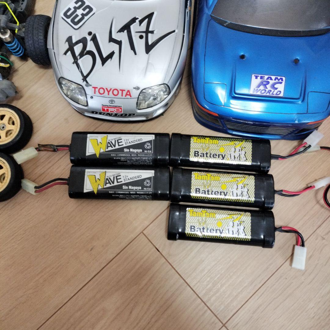 タミヤ TA-03 ラジコン 4WD RCカー トヨタ・スープラ セット