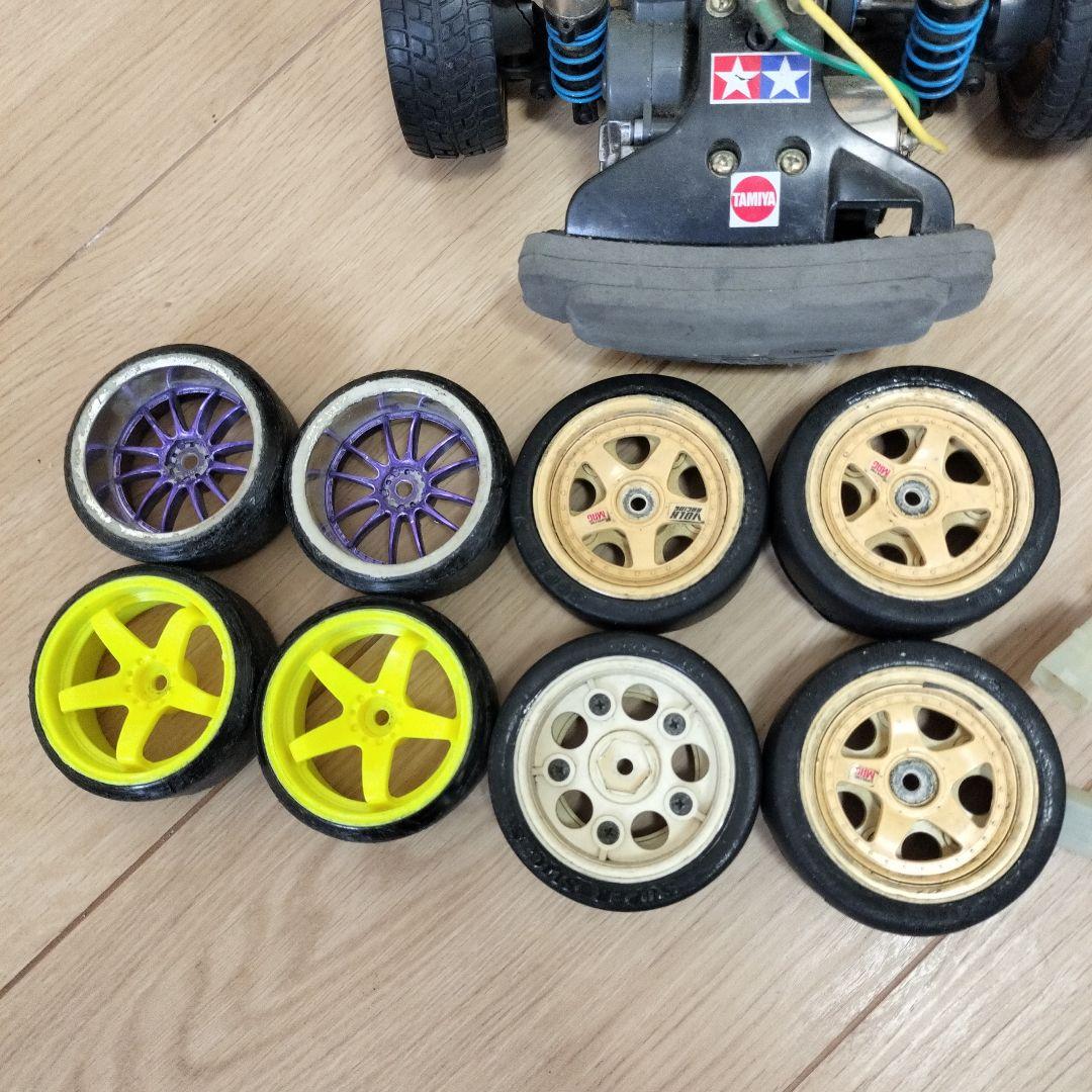 タミヤ TA-03 ラジコン 4WD RCカー トヨタ・スープラ セット