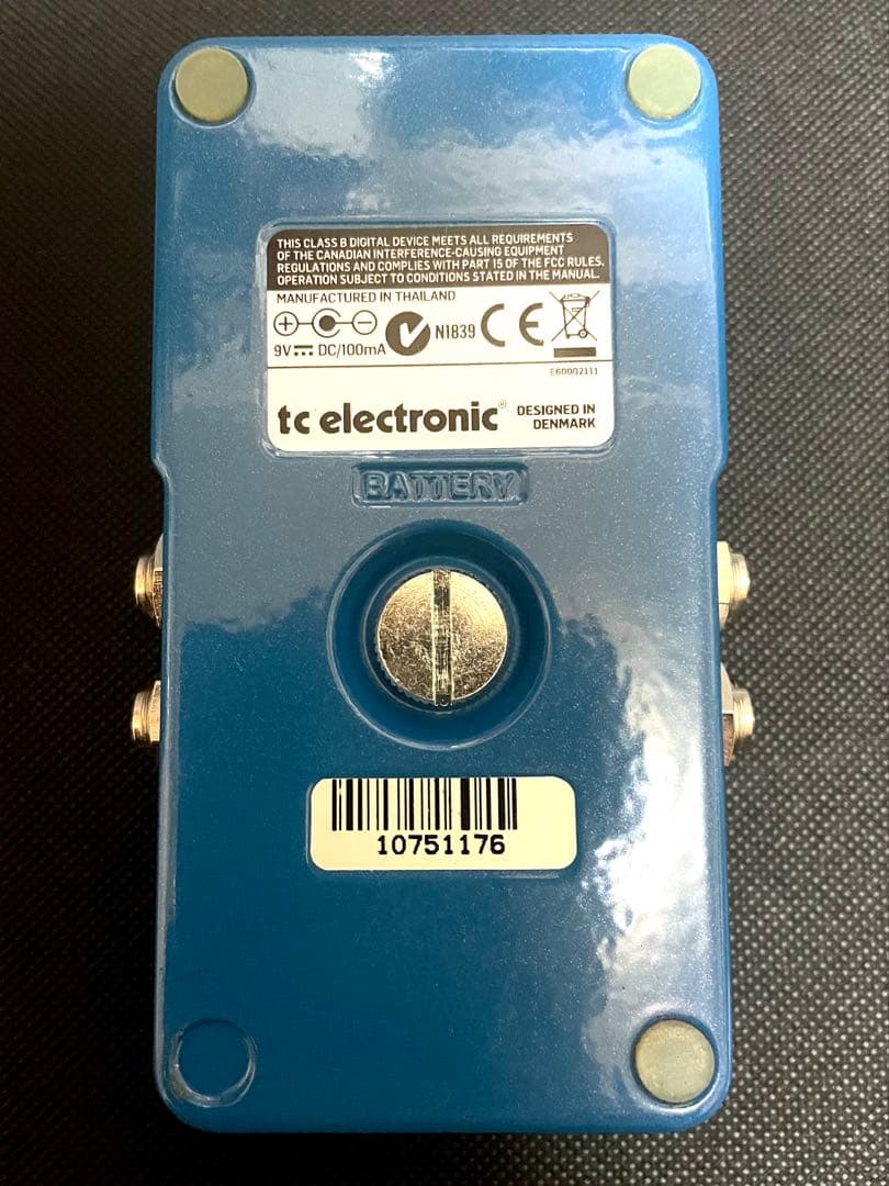 tc electronic FLASHBACKK ディレイとルーパー　美品