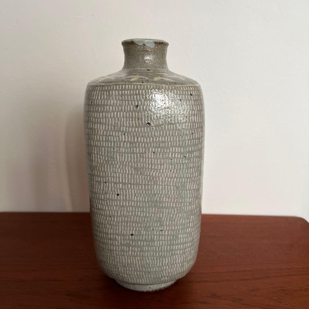 【希少】金海窯 韓国 花器 李朝 民藝