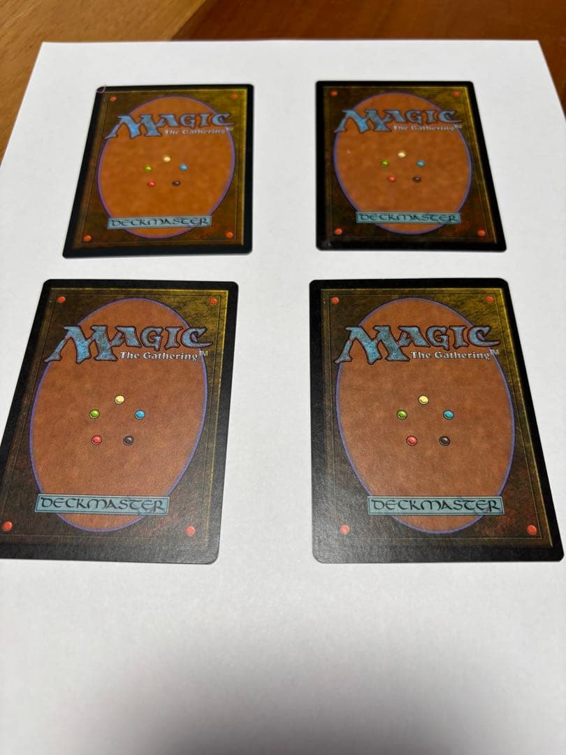 『MTG』ライオンの瞳のダイアモンド　4枚セット