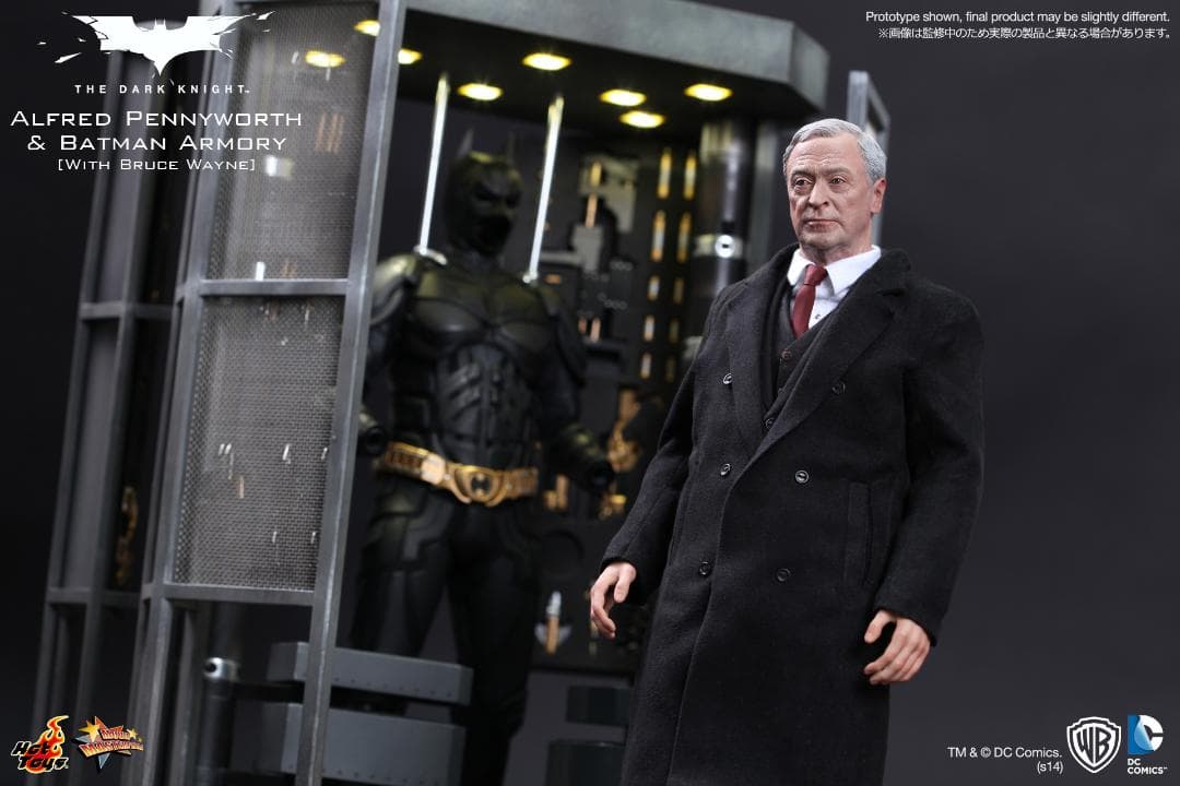 ホットトイズ　アルフレッド・ペニーワース　バットマン