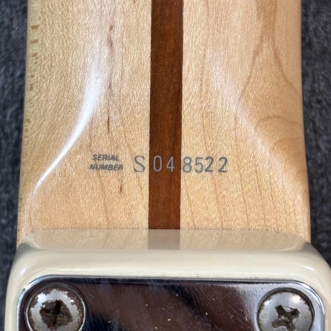 Fender JAPAN テレキャスター Telecaster Sシリアル