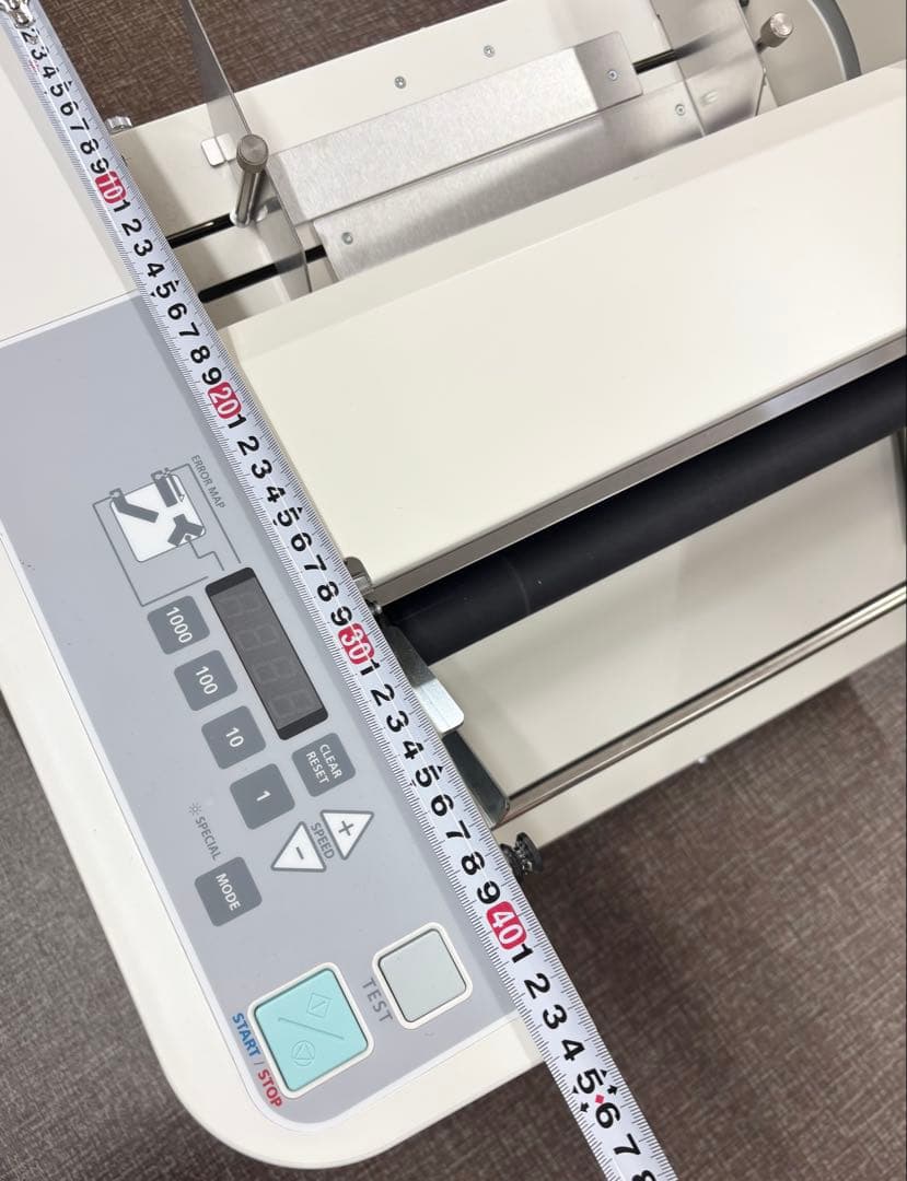 ライオン事務器 LION製 LF-S620 卓上紙折り機