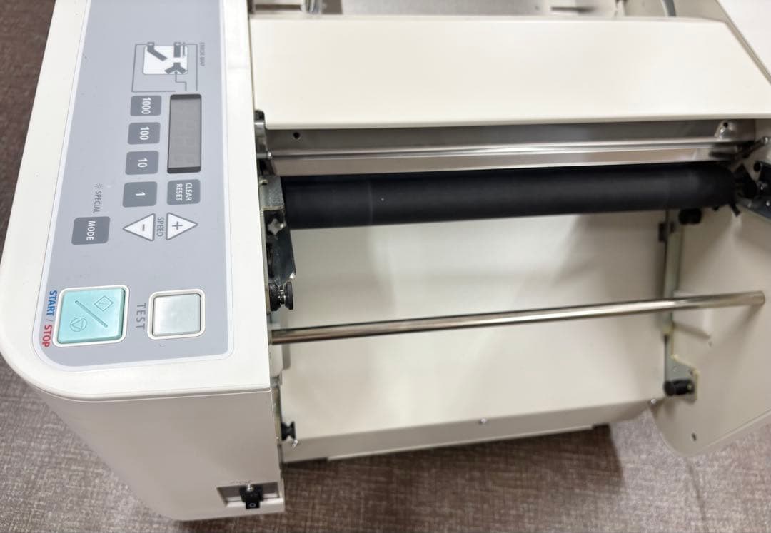 ライオン事務器 LION製 LF-S620 卓上紙折り機
