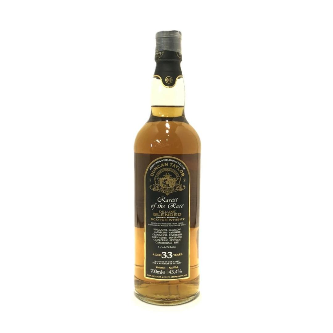 オールドボトル ダンカンテイラー33年 700ml 43％