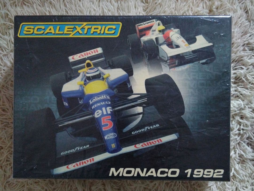 【レア未開封】1/32 SCALEXTRIC MONACO 1992 2台セット