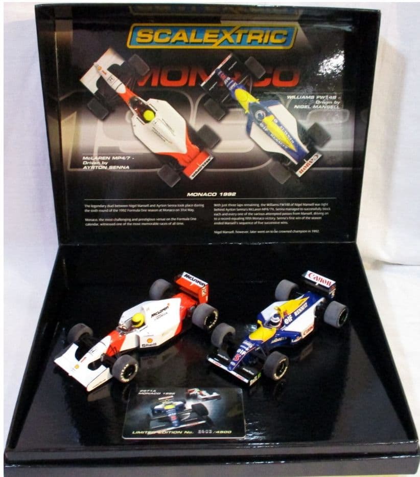 【レア未開封】1/32 SCALEXTRIC MONACO 1992 2台セット