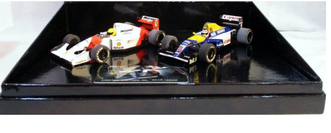 【レア未開封】1/32 SCALEXTRIC MONACO 1992 2台セット