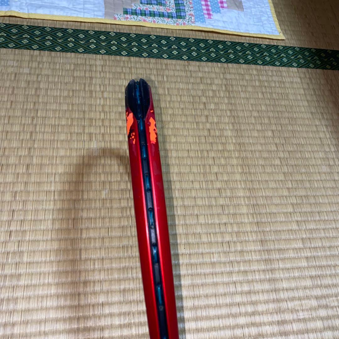 YONEX レッド テニスラケット