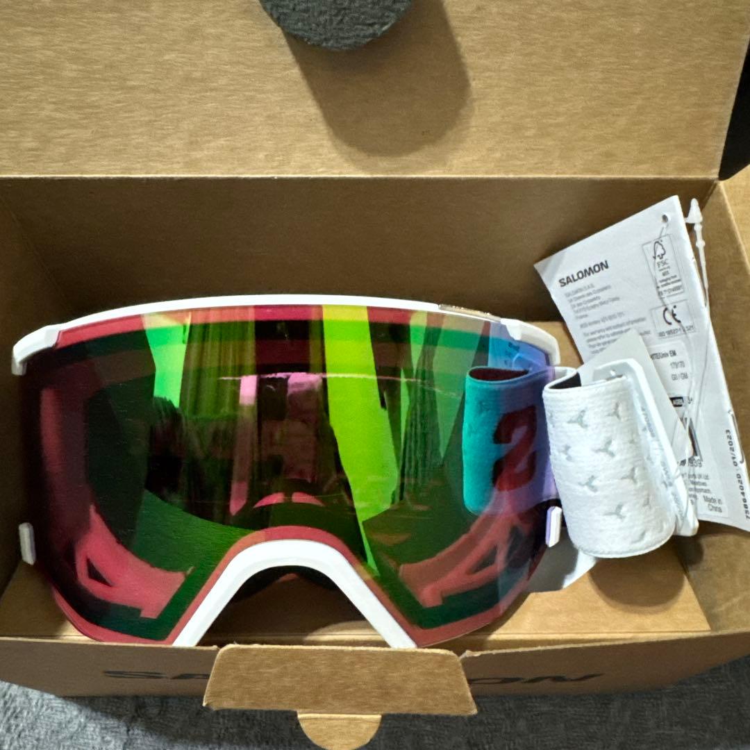 サロモン S/VIEW スノーボード スキー ゴーグル SALOMON