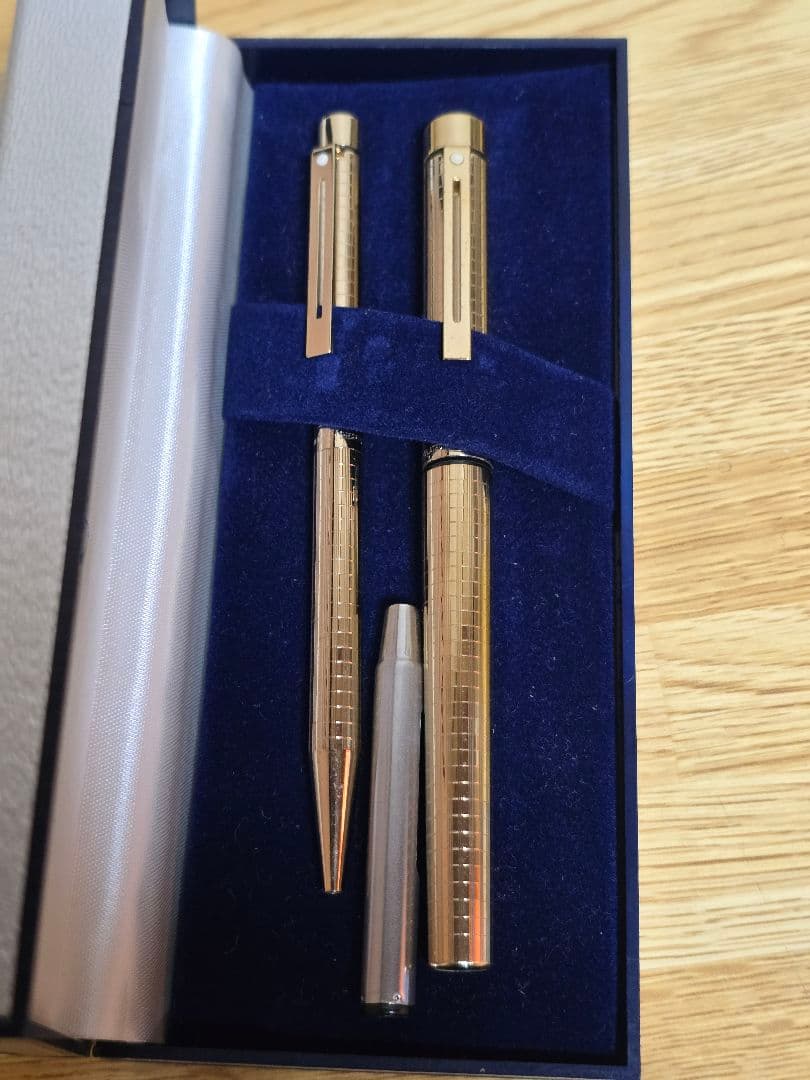 #1435 Sheaffer Targa ボールペンセット