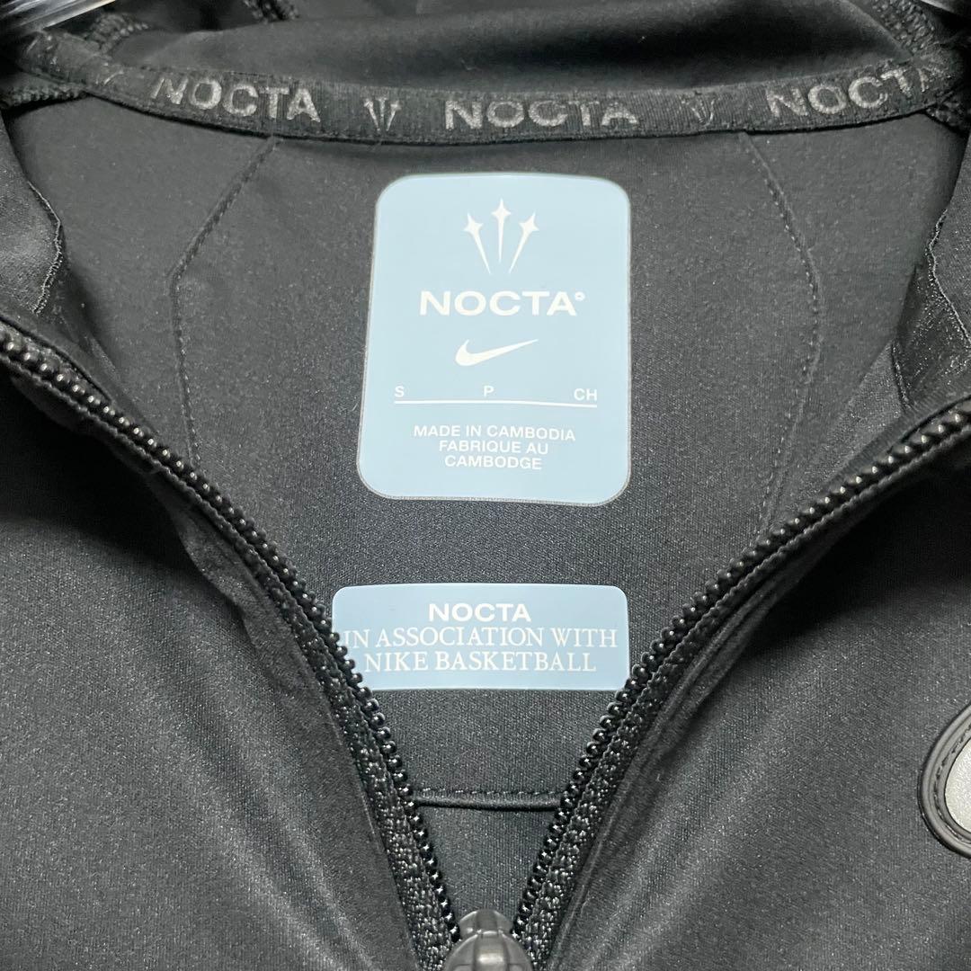 【Sサイズ】NIKE NOCTA ジャケットのみ　ブラック　 トレーニングウェア