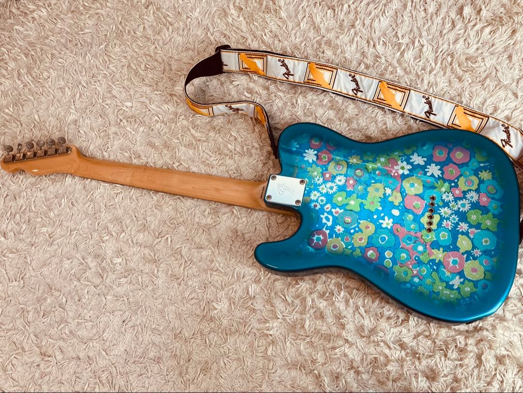 ギター Fender japan blue flower telecaster