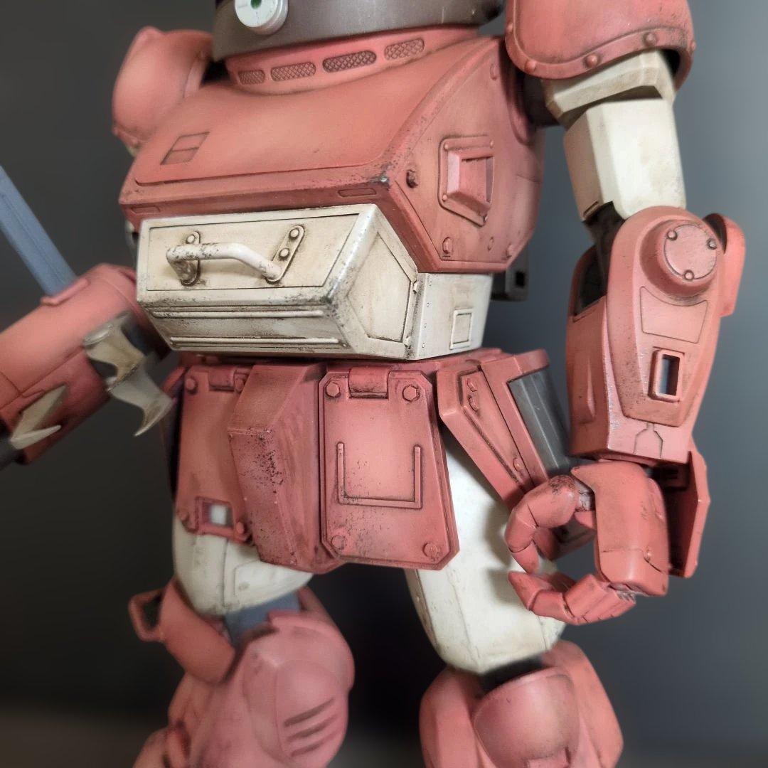 ブルーティッシュドック バンダイ 1/20 塗装済完成品