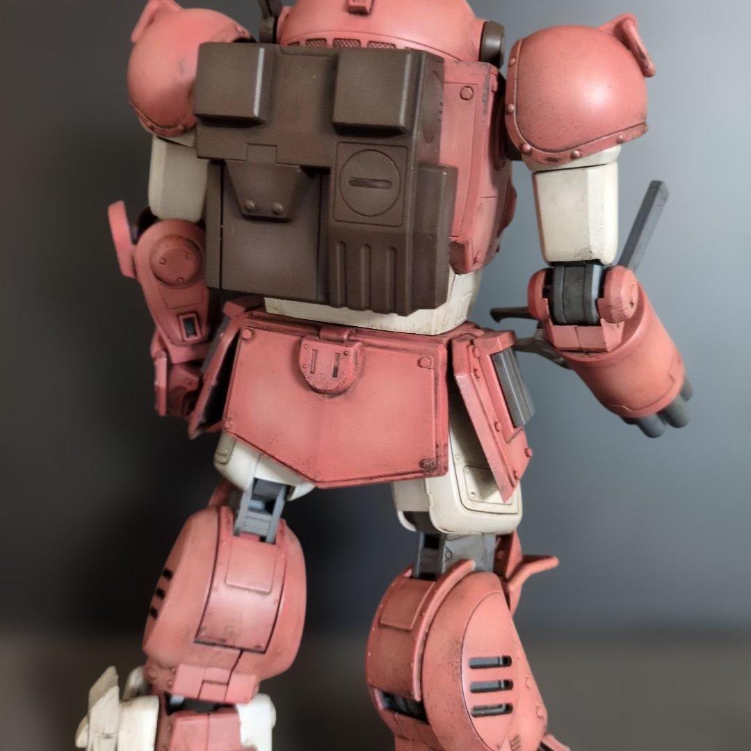 ブルーティッシュドック バンダイ 1/20 塗装済完成品