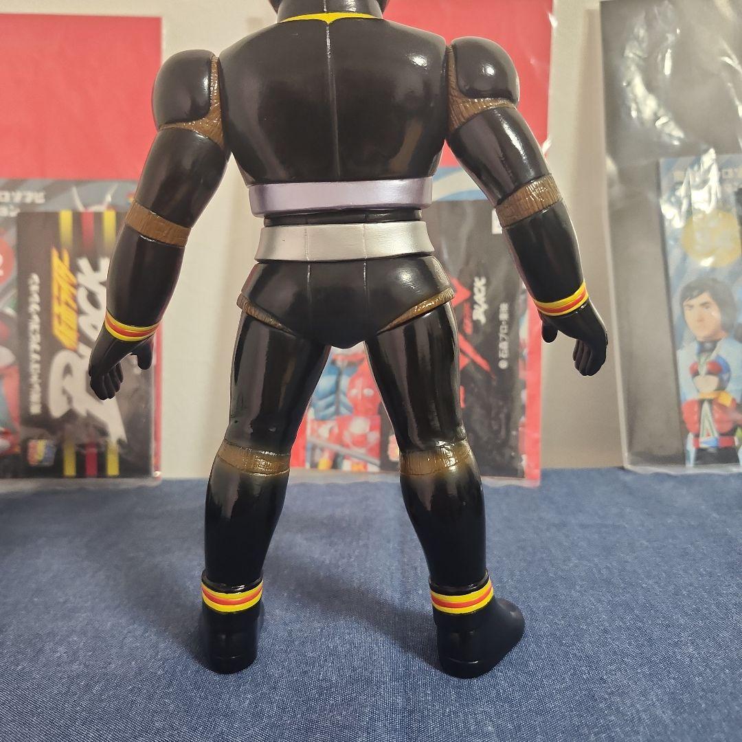 東映レトロソフビコレクション　　仮面ライダーブラック　RX シャドームーン