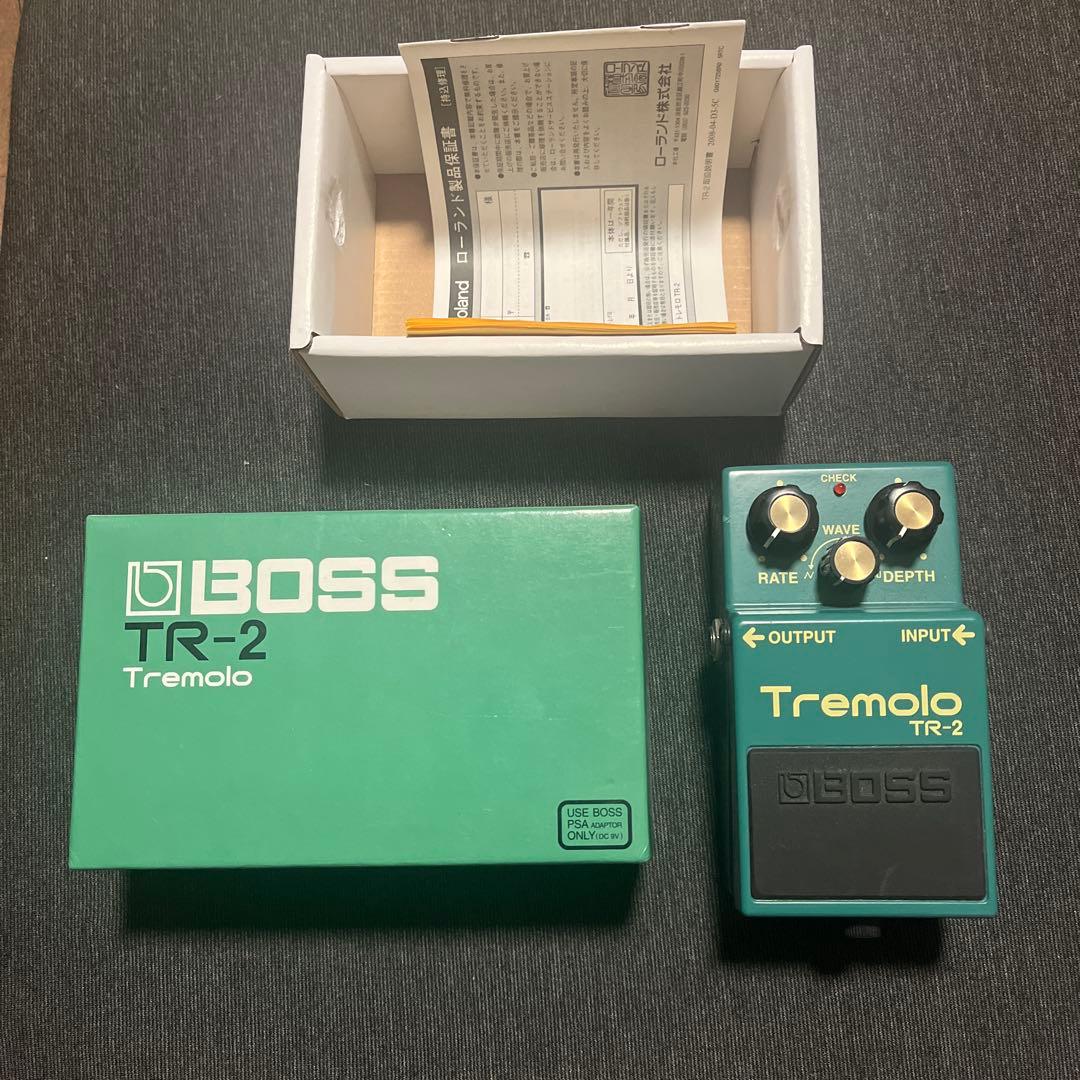 ギター BOSS Tremolo TR-2