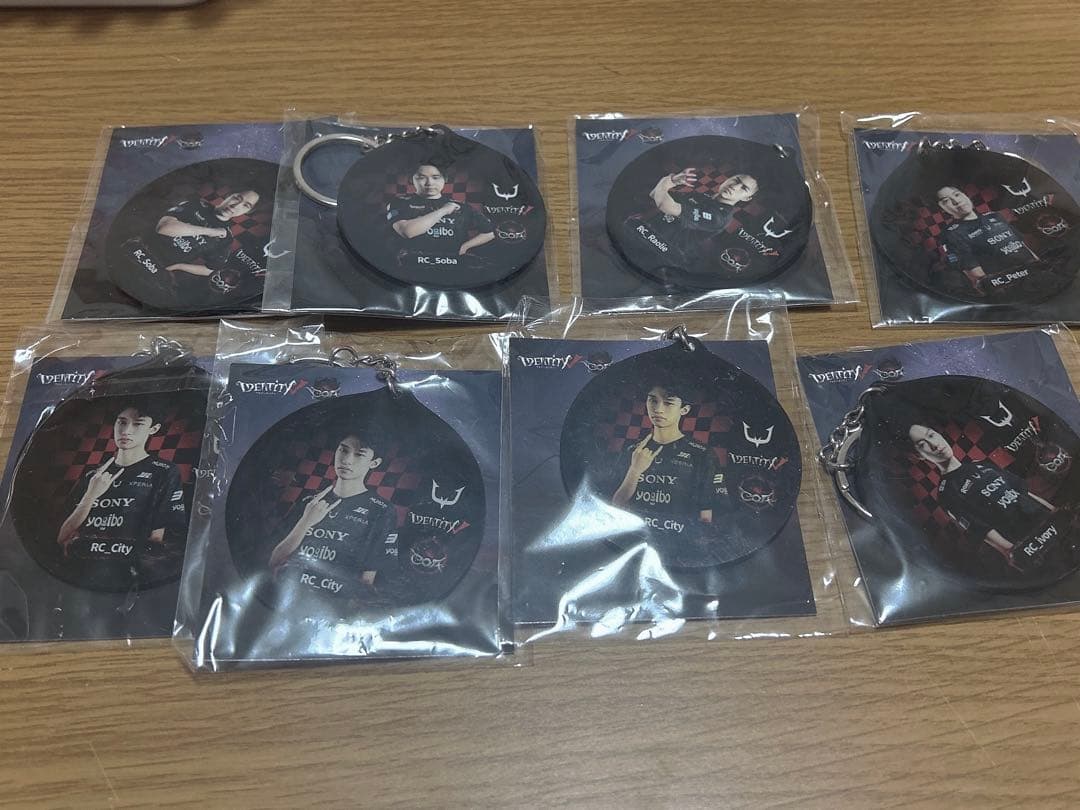 IJL 第五人格 高田馬場 COA アクリルキーホルダー まとめ売り