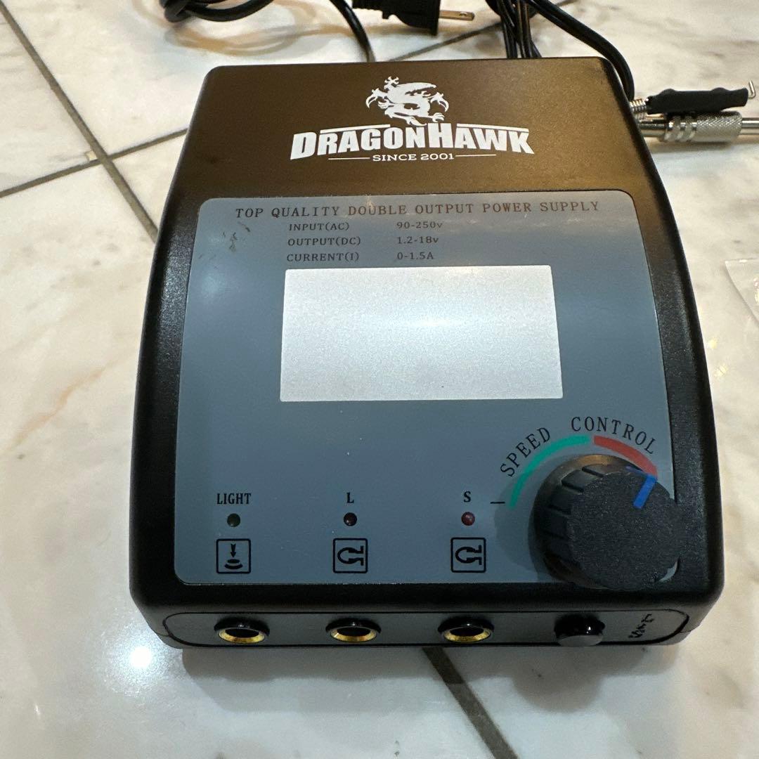 tatooマシーンセット　新品