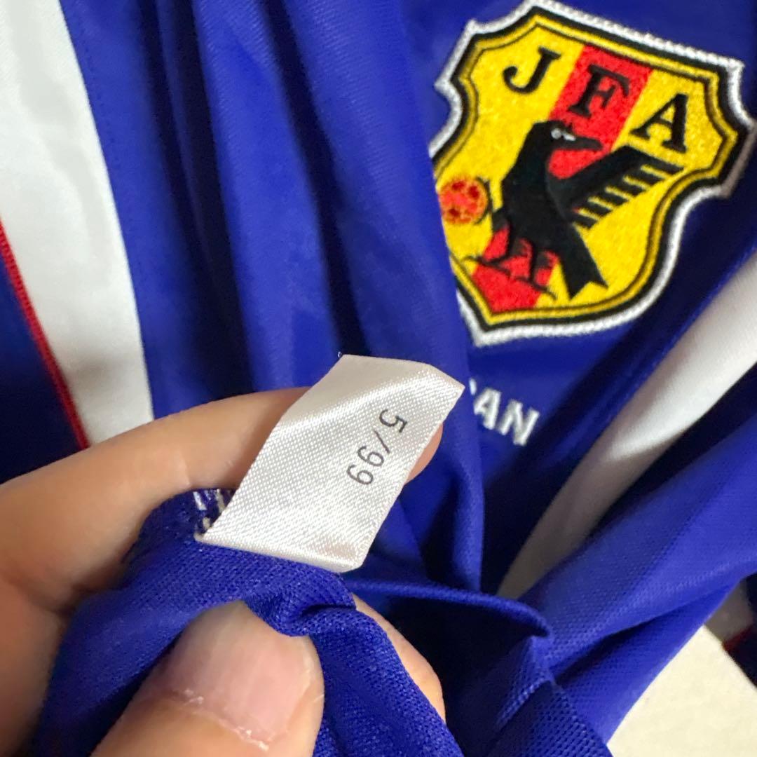 日本代表　99-00 ユニフォーム