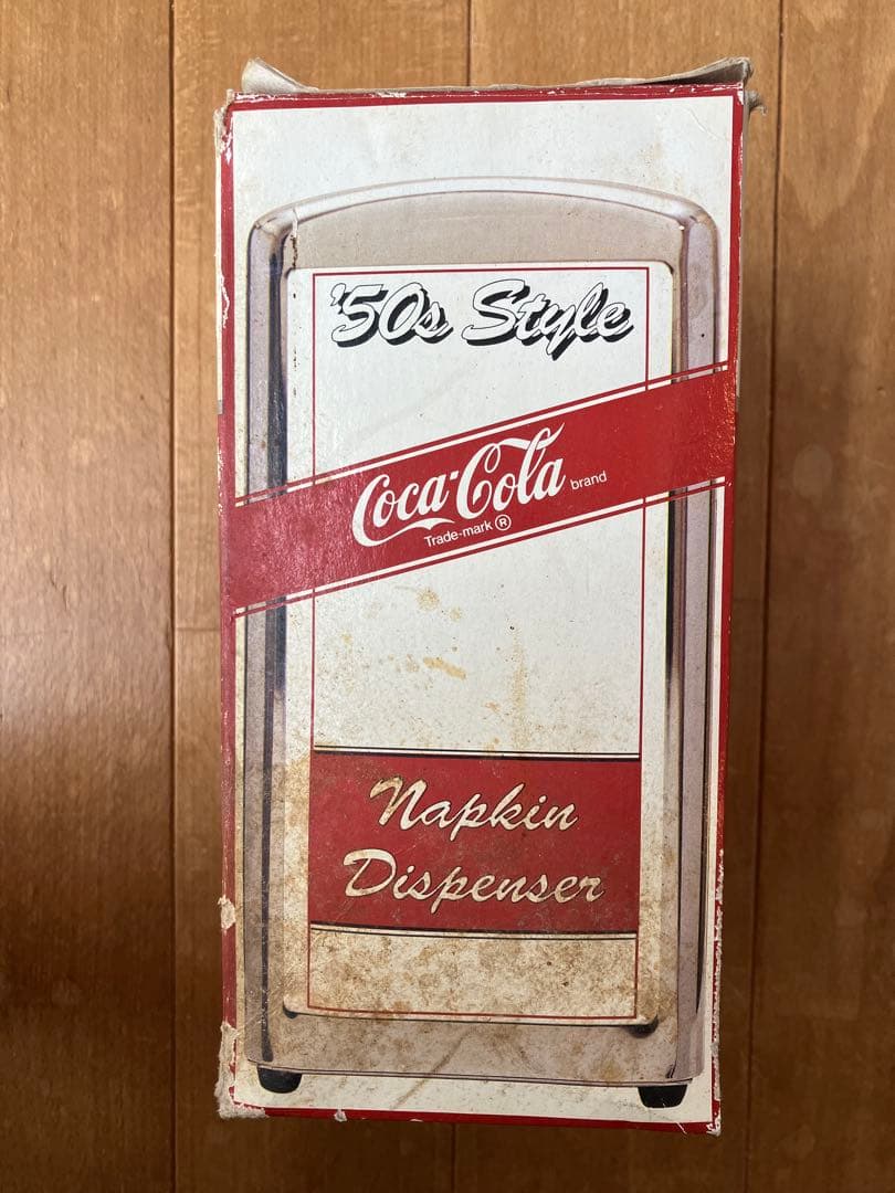 90年代物 Coca-Cola コカコーラ ナプキンディスペンサー ビンテージ
