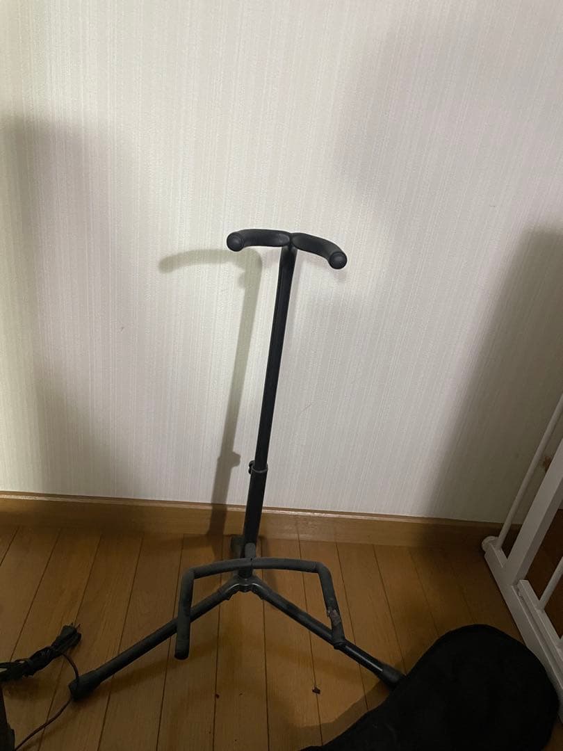 エレキギター シルバーグラデーション PG-10アンプ付き