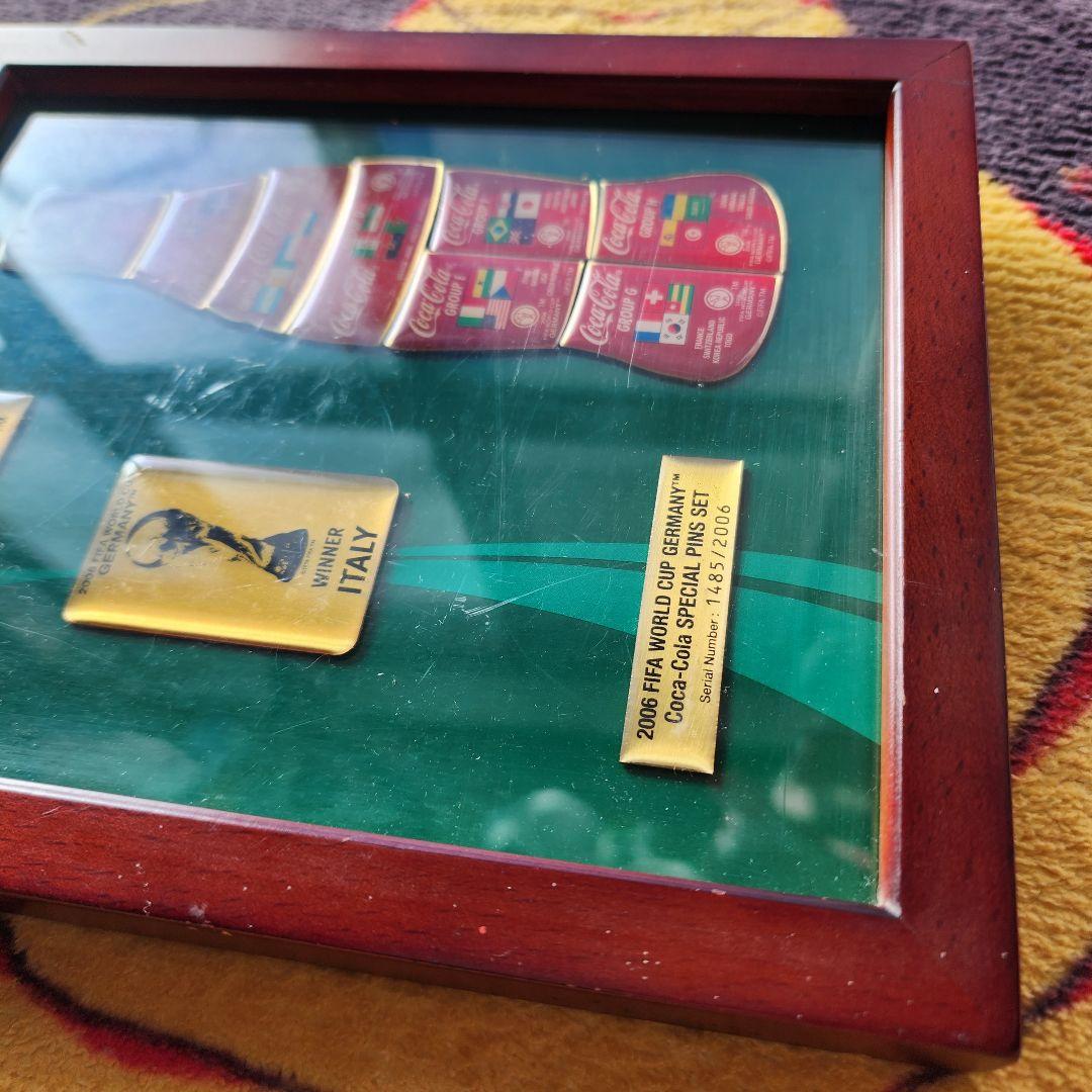 2006年FIFAワールドカップ コカ・コーラ スペシャルピンバッジセット