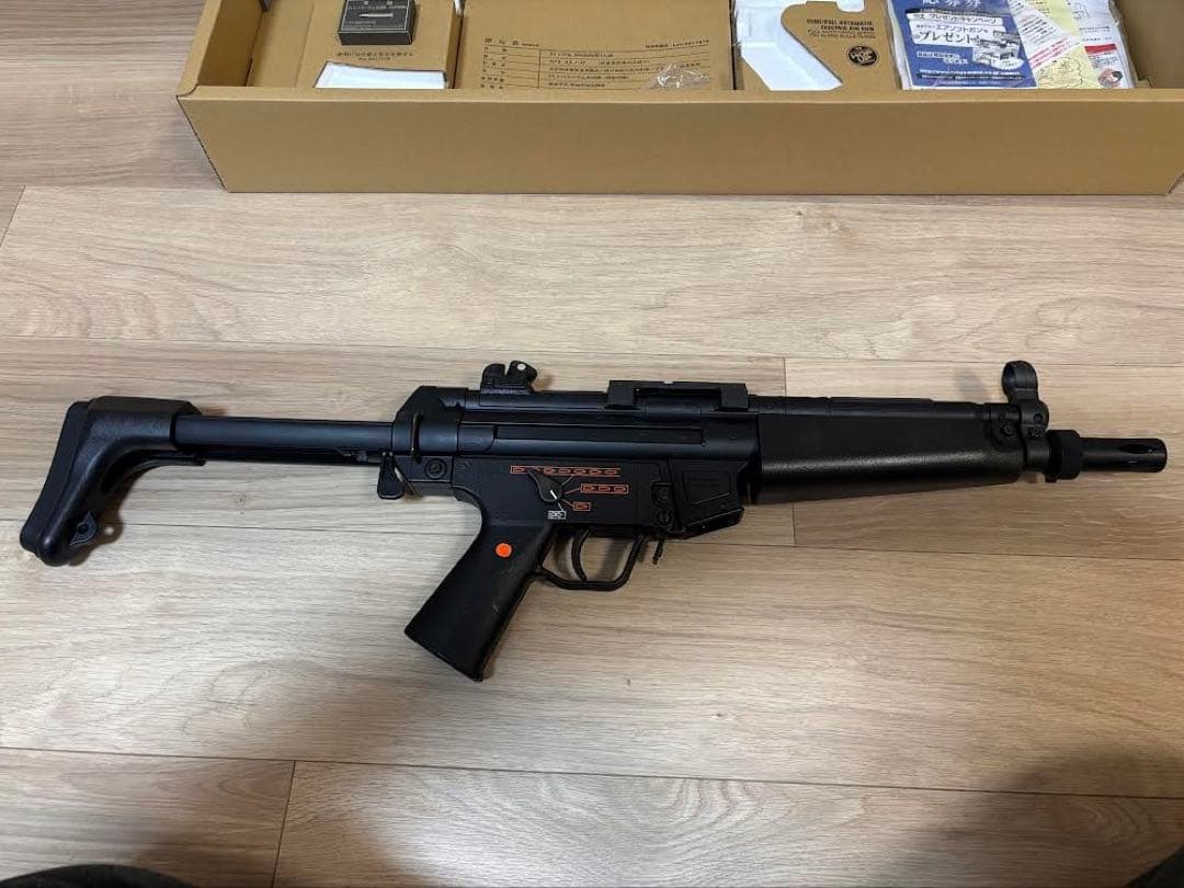 東京マルイ　電動ガン　スタンダード　MP5-J エアガン　サバイバル　動作確認済