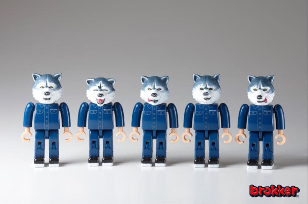 新品未開封 MAN WITH A MISSION brokker