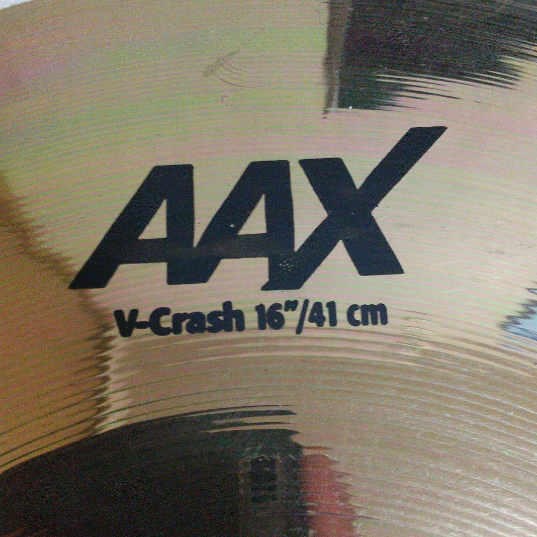 パーカッション・打楽器 splashAAXV-crash16