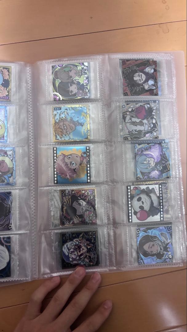 ウエハースシールまとめ　バラ売り