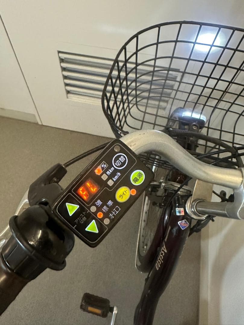 ＢＲＩＤＧＥＳＴＯＮＥブリヂストンＡＳＳＩＳＴＡアシスタ電動アシスト自転車２６型