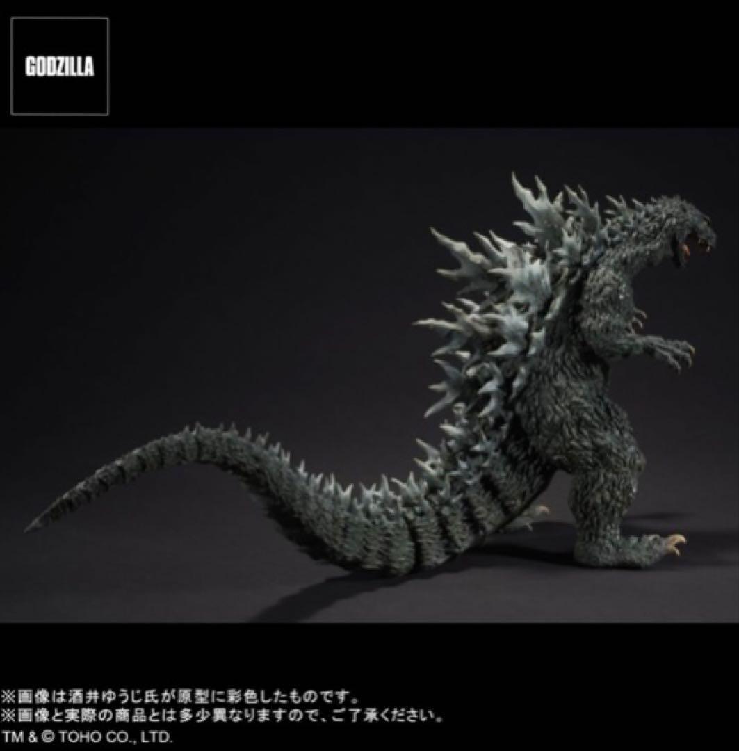 少年リック限定商品 RMCゴジラ2000 ミレニアム ひな形レプリカ