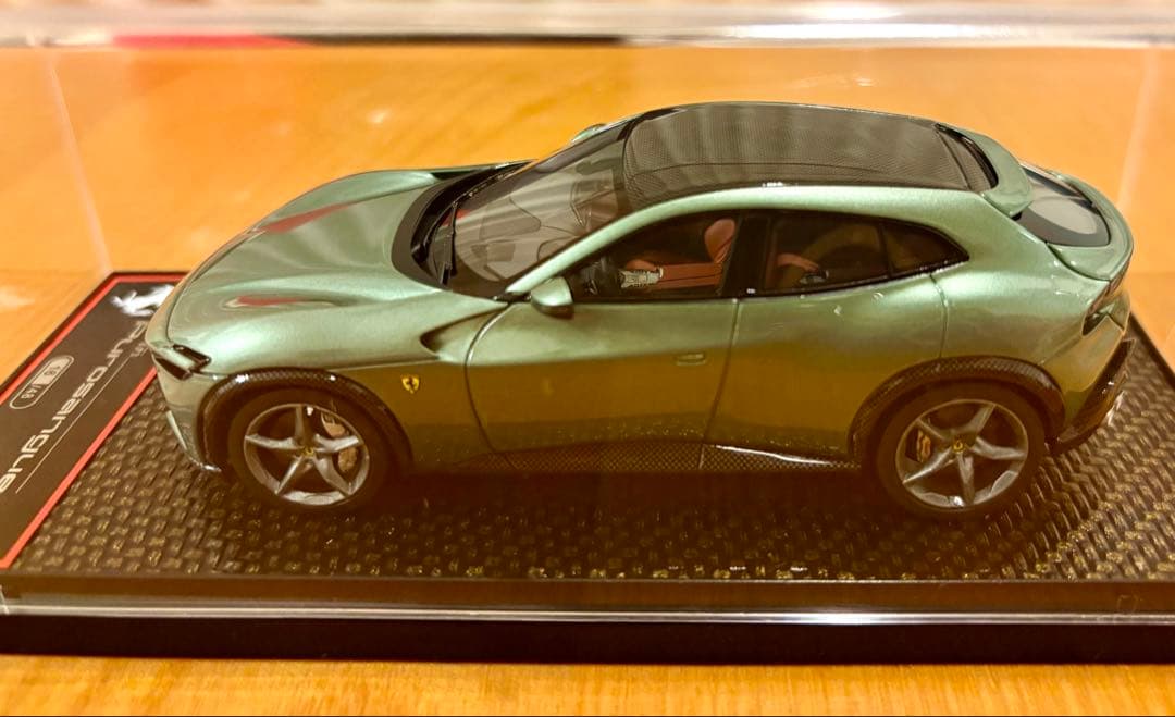 【BBR】Ferrari Purosangue 1/43 限定モデル