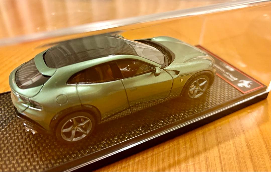 【BBR】Ferrari Purosangue 1/43 限定モデル