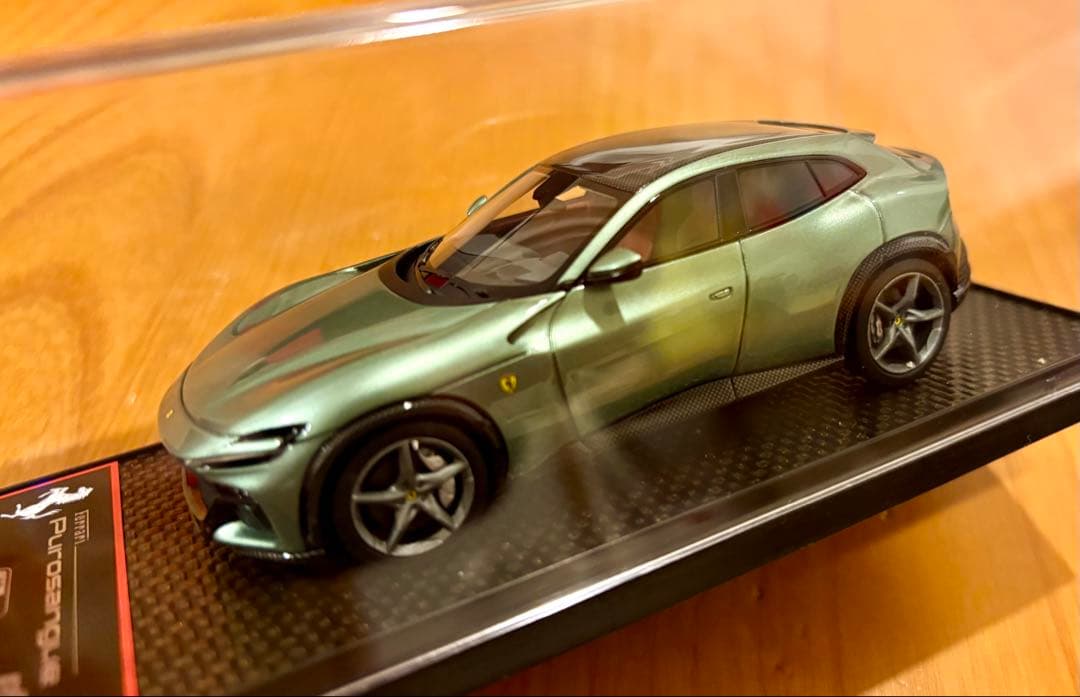 【BBR】Ferrari Purosangue 1/43 限定モデル