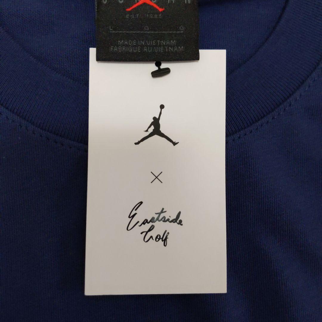 値下げ【レア】JORDANジョーダン × イーストサイドゴルフ Ｔシャツ 紺XL