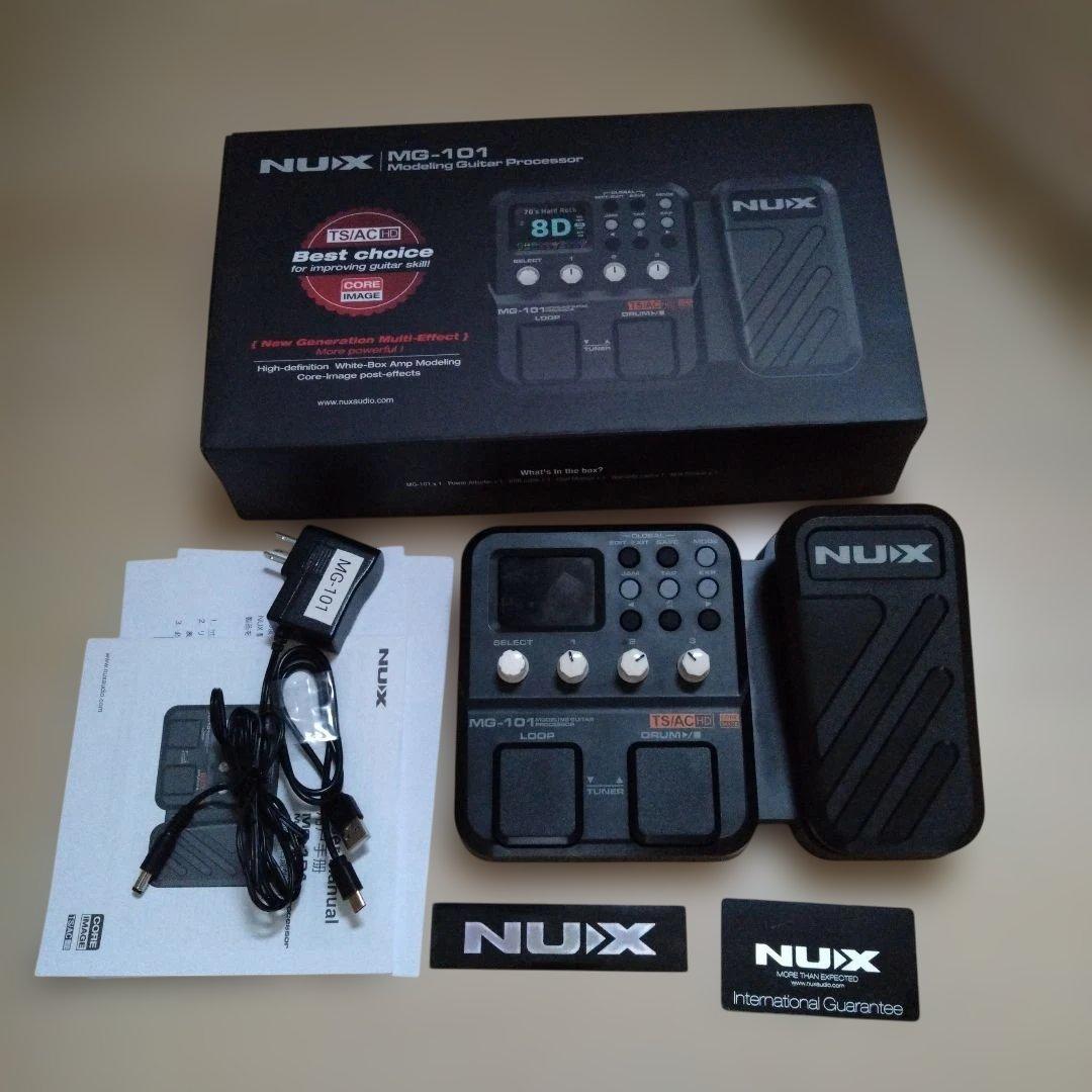 NUX MG-101 デジタルエフェクター